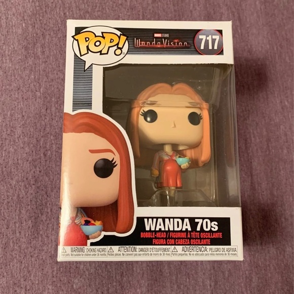 Funko Other - Wandavision Wanda 70s Funko Pop